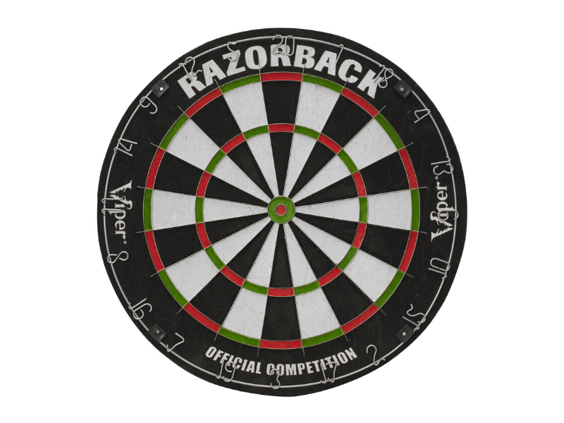 Viper Razorback Sisal Dartboard