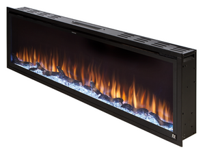 Touchstone Sideline Elite 100" Recessed Electric Fireplace