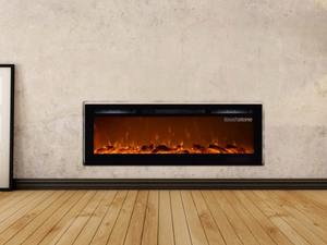 Touchstone Sideline 72" Recessed Electric Fireplace