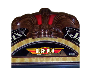 Rock-Ola Bubbler Jack Daniels Music Center QB6E-JD