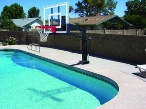 First Team HydroShot Poolside Basketball Goal