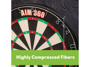 Viper AIM 360 Sisal Dartboard