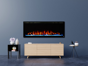 Touchstone Sideline Elite Smart 72" WiFi-Enabled Recessed Electric Fireplace