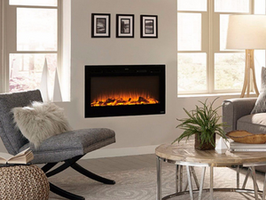 Touchstone Sideline 40" Recessed Electric Fireplace