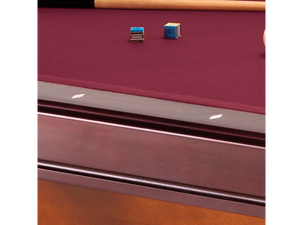 Fat Cat 7' Reno II Billiard Table with Play Package's Close-up View