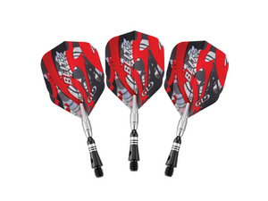 Viper Blitz 95% Tungsten Steel Tip Darts