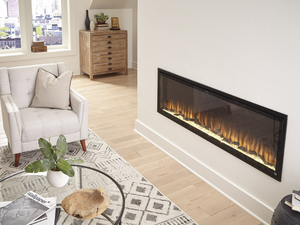 Touchstone Sideline Elite 100" Recessed Electric Fireplace