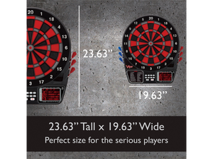 Viper 797 Electronic Dartboard