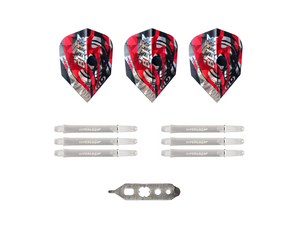 Viper Blitz 95% Tungsten Steel Tip Darts