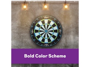 Viper Chroma Sisal Dartboard