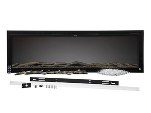 Touchstone Sideline Elite 100" Recessed Electric Fireplace