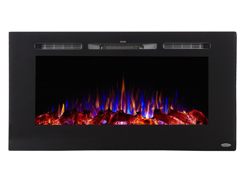 Touchstone Sideline 40" Recessed Electric Fireplace