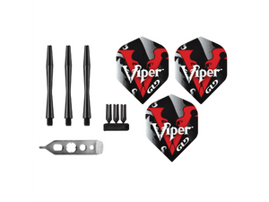 Viper V-Factor 90% Tungsten Steel Tip Darts