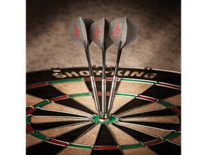 Viper V-Factor 90% Tungsten Steel Tip Darts