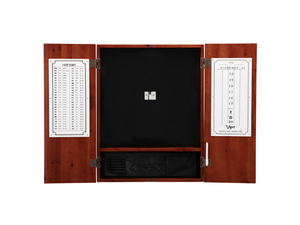 Viper Metropolitan Steel Tip Dartboard Cabinet