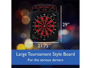 Viper Solar Blast Electronic Dartboard