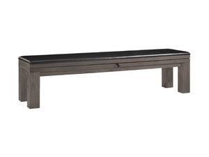 American Heritage Alta Multi-functional Storage Bench in Charcoal
