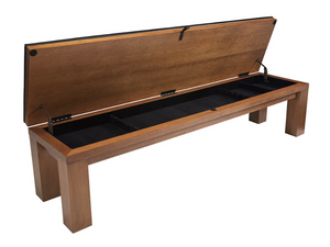 American Heritage Alta Multi-functional Storage Bench's Opened