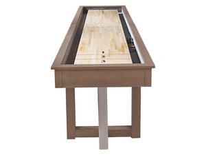 American Heritage Billiards Abbey 12 Foot Shuffleboard Table's Front View