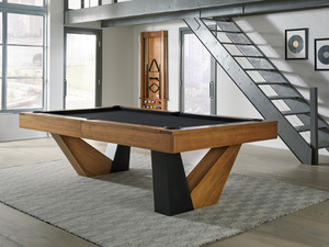American Heritage Billiards Annex 8 Foot Pool Table on DIsplay