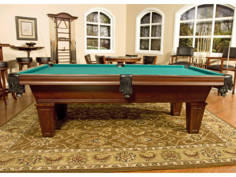 American Heritage Avon 8 Foot Pool Table Game Room Spot