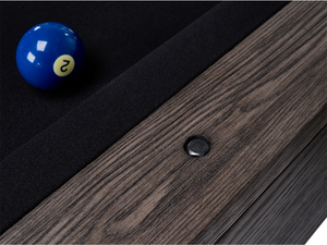 American Heritage Billiards Bristol 8 Foot Pool Table's Close-up View