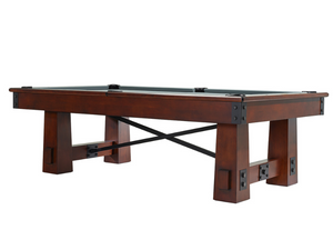 American Heritage Billiards Fresco 8 Foot Pool Table in Navajo