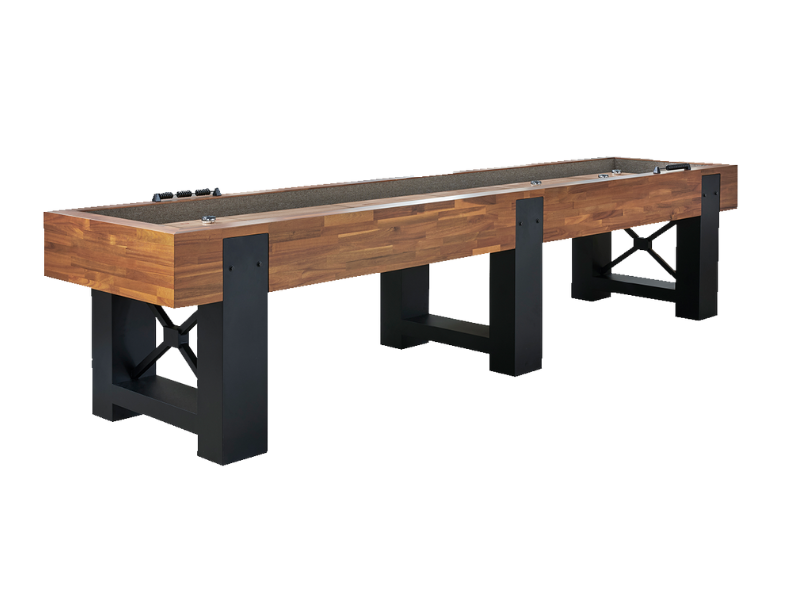 American Heritage Billiards Knoxville 12 Foot Shuffleboard Table