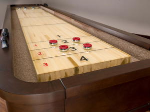 American Heritage Billiards Milan 12 Foot Shuffleboard Table's Playfield