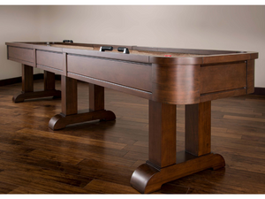 American Heritage Billiards Milan 12 Foot Shuffleboard Table
