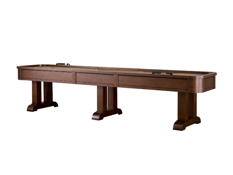 American Heritage Billiards Milan 14 Foot Shuffleboard Table