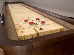 American Heritage Billiards Milan 14 Foot Shuffleboard Table's Playfield