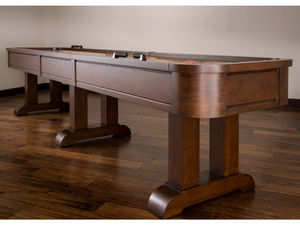 American Heritage Billiards Milan 14 Foot Shuffleboard Table