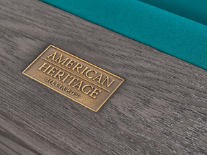 American Heritage Billiards Montana 8 Foot Pool Table's Logo
