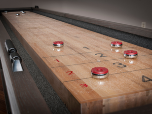 American Heritage Billiards Quest 14 Foot Shuffleboard Table's Playfield