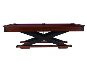 American Heritage Billiards Quest 8 Foot Pool Table' Side View