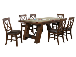 American Heritage Billiards Savannah Game Table Set