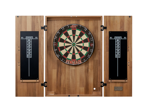 American Heritage Knoxville Dartboard Cabinet