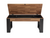 American Heritage Knoxville Multi-functional Storage Bench's Opened