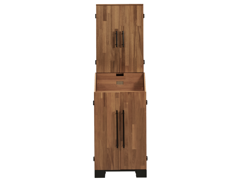 American Heritage Knoxville Standup Dartboard Cabinet Game Room Spot