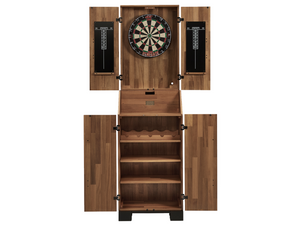 American Heritage Knoxville Standup Dartboard Cabinet