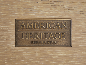 American Heritage Port Royal Standup Dartboard Cabinet's Logo