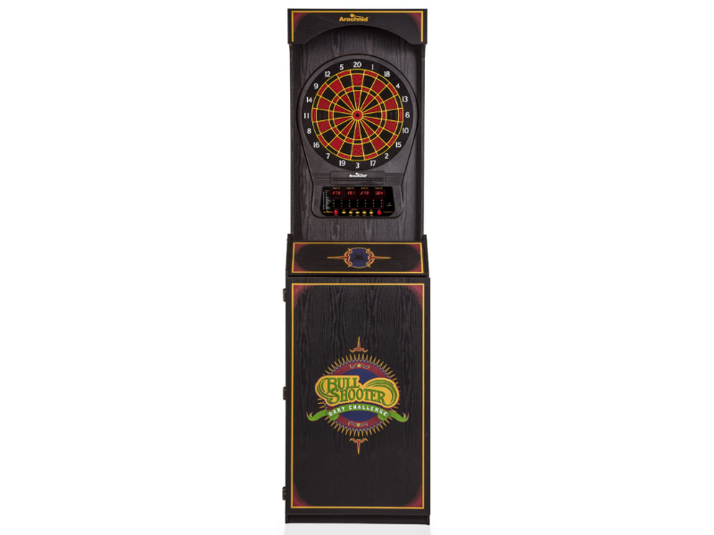 Arachnid Cricket Pro 650 Standing Electronic Dartboard