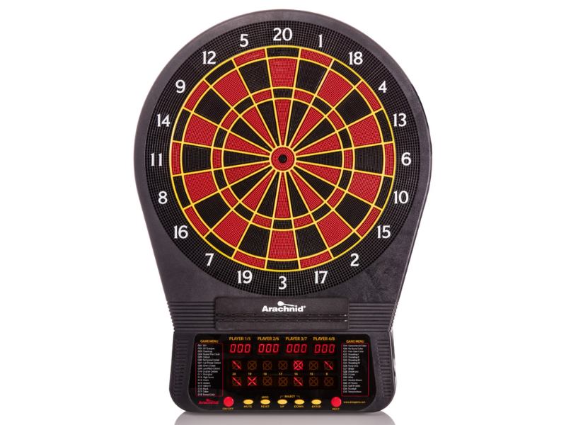 Arachnid Cricket Pro 670 Electronic Dartboard