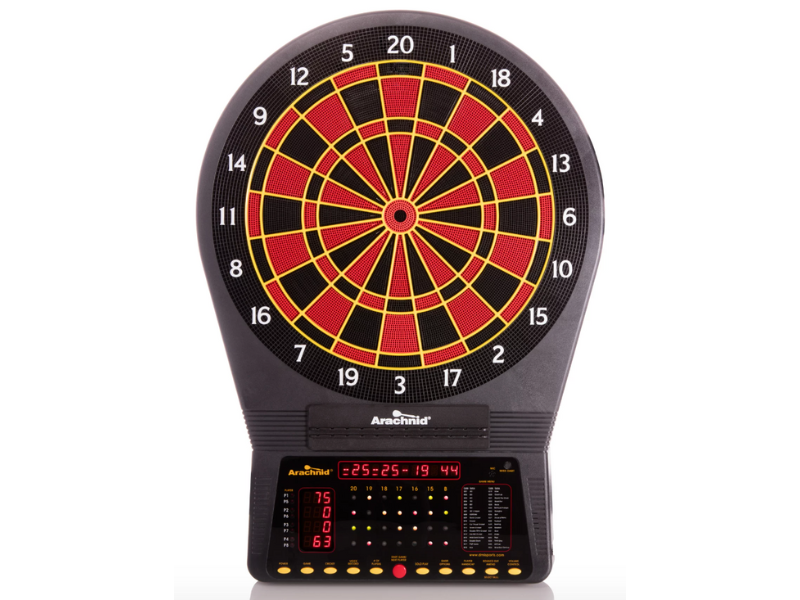 Arachnid Cricket Pro 750 Electronic Dartboard