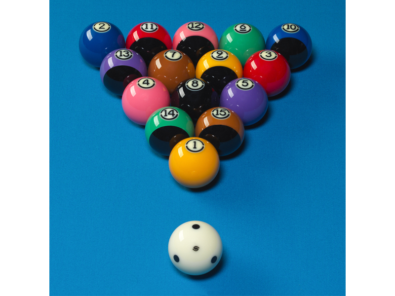Aramith Black ビリヤードボール アラミスブラック Aramith Tournament Black Billiard Ball Set - Game Room Spot