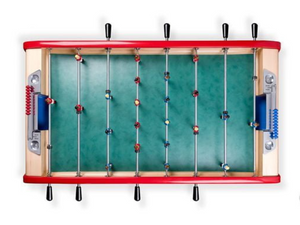 Bonzini B60 Coin-Operated Foosball Table's Playfield