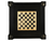 Butler Specialty Company Vincent Black Licorice Multi-Game Card Table's Chess/Checkers Side