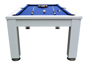 Imperial Esterno 7 Foot Outdoor Pool Table' Side View