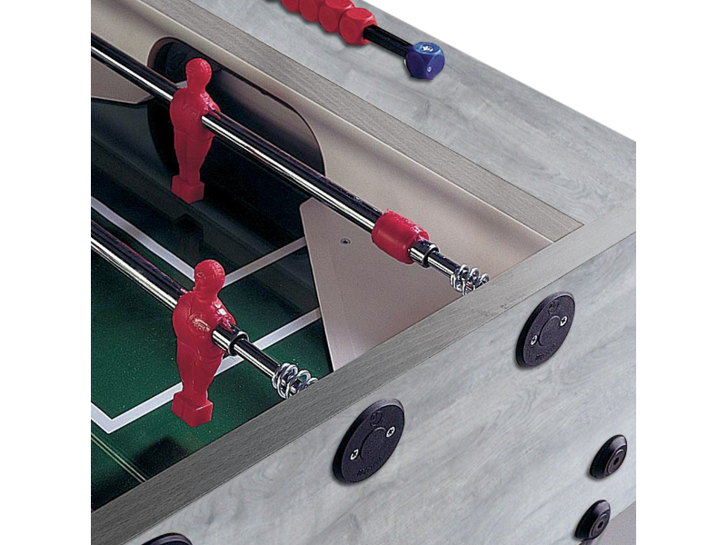 Garlando G-500 White Weatherproof Foosball Table - Mymancave Store